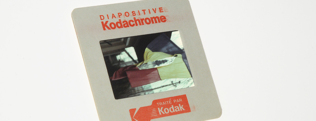 Le spleen du Kodachrome