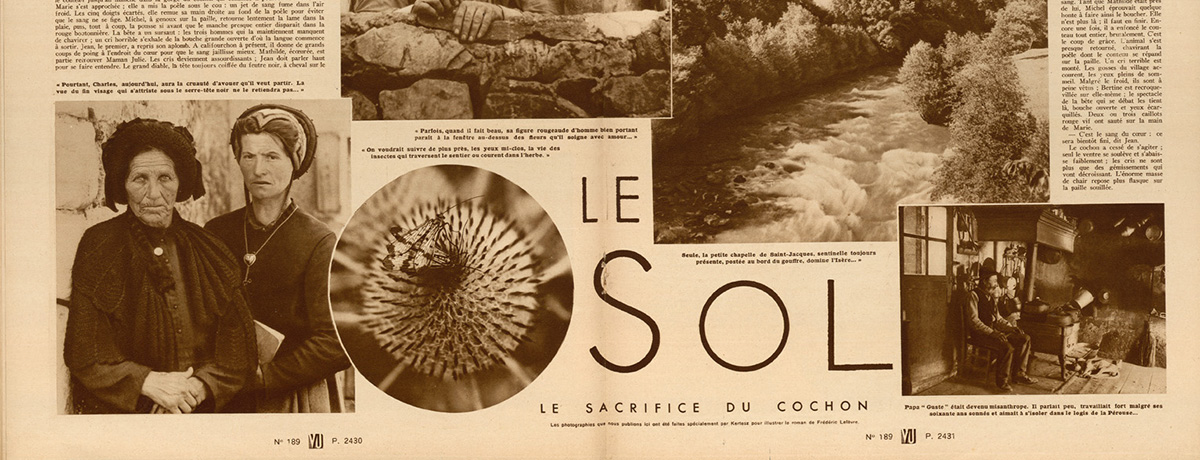 Questions d&rsquo;identité : Kertesz et la Savoie